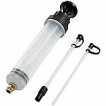 AGT 2er-Set Öl-Absaugpumpe, Getriebeöl/Bremsflüssigkeit/Kühlmittel, 200 ml AGT Absaugpumpen für Getriebeöl, Bremsflüssigkeit, Kühlmittel