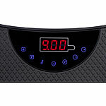 newgen medicals Vibrationsplatte mit 180 Stufen, LED-Display, Bluet,Versandrückläufer newgen medicals Vibrationsplatten mit Bluetooth 