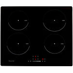 Rosenstein & Söhne 4-Zonen-Einbau-Induktionskochfeld, 10 Stufen, Boost-Funktion, 7.200 W Rosenstein & Söhne 