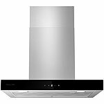 Rosenstein & Söhne Dunstabzugshabe, 60 cm, Umluft/Abluft, 600 m³/Std. Saugleistung, Licht Rosenstein & Söhne Dunstabzugshauben Umluft/Abluft, Wandmontage