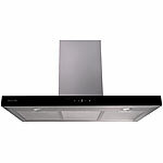 Rosenstein & Söhne Dunstabzugshabe, 90 cm, Umluft/Abluft, 600 m³/Std. Saugleistung, Licht Rosenstein & Söhne Dunstabzugshauben Umluft/Abluft, Wandmontage