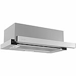 Rosenstein & Söhne Flachschirm-Dunstabzugshaube, Umluft, 350m³/Std. Versandrückläufer Rosenstein & Söhne Flachschirm-Dunstabzugshauben Umluft/Abluft, Unterbau