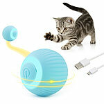 Sweetypet Akku-Katzenspielzeug mit LED-Licht, blau Sweetypet 
