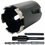 AGT Diamant-Dosensenker mit M16-Gewinde, 80mm Nutzlänge, 68 mm Ø AGT Diamant-Dosensenker mit M16 Aufnahme