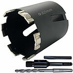 AGT Diamant-Dosensenker mit M16-Gewinde, 80mm Nutzlänge, 82 mm Ø AGT Diamant-Dosensenker mit M16 Aufnahme