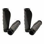 PEARL 2er-Set Rutschfeste Fahrradgriffe, ergonomisch, Lock-On, MTB/Rennrad PEARL Rutschfeste Fahrradgriffe, ergonomische, Lock-On, für Mountainbikes und Fahrräder
