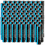 PEARL 100er-Set Super-Alkaline-Batterien Typ AAA / Micro, 1,5 Volt PEARL Alkaline-Batterien Micro (AAA) 