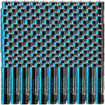 PEARL 200er-Set Super-Alkaline-Batterien Typ AAA / Micro, 1,5 Volt PEARL Alkaline-Batterien Micro (AAA) 