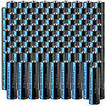 PEARL 100er-Set Super-Alkaline-Batterien Typ AA / Mignon, 1,5 V PEARL Alkaline-Batterien Mignon (AA) 