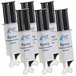 AGT Epoxy 2-Komponenten-Kleber, hohe Belastbarkeit: 23 N/mm², 6er-Pack AGT 2-Komponenten-Kleber