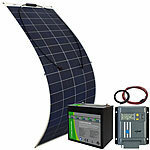 tka Köbele Akkutechnik Solar-Set: MPPT-Solarladeregler, LiFePO4-Akku (640 Wh) & Solarmodul tka Köbele Akkutechnik 
