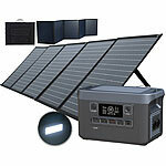 revolt Powerstation & Solar-Generator mit 200-W-Solarpanel, 1.920 Wh, 2.400 W revolt
