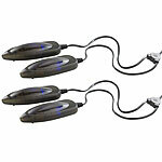 infactory 2er-Set elektrische Schuhtrockner mit UV-Licht infactory Schuhtrockner mit UV-Licht