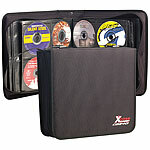 Xcase 2er-Set CD/DVD/BD-Taschen für je 240 CD/DVD/BDs Xcase