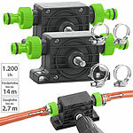 Royal Gardineer 2er-Set Pumpenaufsätze für Bohrmaschinen zum Um-/Auspumpen von Wasser Royal Gardineer Bohrmaschinen-Pumpen für Gartenschläuche