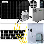 revolt 2,15-kWh-Akkuspeicher mit WLAN-Mikroinverter & 2x 425-W-Solarmodul revolt