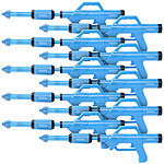 PEARL 10er-Set Wasserpistolen mit PET-Flaschen-Anschluss PEARL Wasserpistolen mit PET-Flaschen-Anschlüssen 