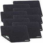 PEARL 4er-Set 3in1-Mikrofaser-Mauspads, Display-Schutz & Reinigungs-Tücher PEARL  