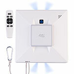 Sichler Haushaltsgeräte Profi-WLAN-Fensterputzroboter mit 4 Sprühköpfen, Fernbedienung, App Sichler Haushaltsgeräte 