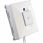 Sichler Haushaltsgeräte Profi-WLAN-Fensterputzroboter mit 4 Sprühköpfen, Fernbedienung, App Sichler Haushaltsgeräte 