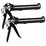 AGT 2er-Set Kartuschenpressen, Drehrahmen, für Kartuschen bis 310ml & 23cm AGT Kartuschenpressen mit Drehrahmen