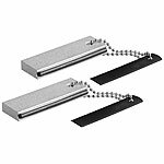 Semptec Urban Survival Technology 2er-Set Magnesium-Feuerstarter mit Feuerstein und Metallschaber Semptec Urban Survival Technology Magnesium-Feuerstarter