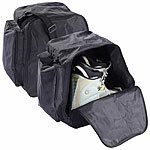PEARL sports 2er-Set Skischuhtasche für Ski-, Roll- und Snowboard-Schuhe PEARL sports Skischuhtaschen 