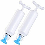 Rosenstein & Söhne 2er-Set Handvakuumierpumpe HVC-5 Rosenstein & Söhne Handvakuumierpumpen 