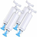 Rosenstein & Söhne 4er-Set Handvakuumierpumpen HVC-5 Rosenstein & Söhne Handvakuumierpumpen 