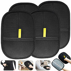 Sweetypet 2er-Set Fingerlose Fellhandschuhe zur Tierhaarentfernung Sweetypet Anti-Fussel-Handschuhe 