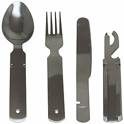 Campingbesteck Set / Camping Essbesteck für günstige € 1,50 bis € 8,99 kaufen