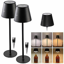Tischleuchten / 2in1-LED-Tischleuchten und leuchtende Flaschenverschlüsse für günstige € 12,75 bis € 14,99 kaufen