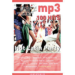 100 MP3-Hits Hot Latin Party MP3-Hits (Musik-CDs)