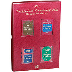 Miniaturbuch-Sammlerbibliothek Die sch&ouml;nsten M&auml;rchen