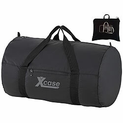 Xcase Leichte Falt-Duffle-Tasche reißfest, Befestigungs-Gurt, 40 Liter, 212g Xcase 