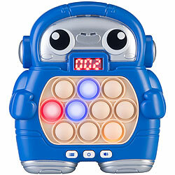 Playtastic Quick-Push-Bubble-Spielkonsole "Astronaut", mit Display, blau Playtastic Quick-Push-Bubble-Spielkonsolen mit Display