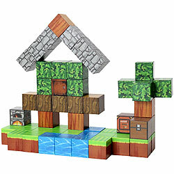 Playtastic 162-teiliges Set magnetischer Pixel-Bausteine, versch. Muster Playtastic Magnetische Pixel-Bausteine 