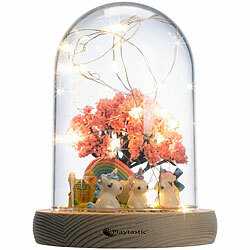 Playtastic DIY-Einhorn-Nachttischlampe für Kinder, batteriebetrieben Playtastic DIY-Nachttischlampen