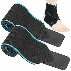 Speeron 2er-Set flexible Sprunggelenkbandagen, für rechtes & linkes Fußgelenk Speeron Flexible Sprunggelenkbandagen, für rechte und linke Fußgelenke