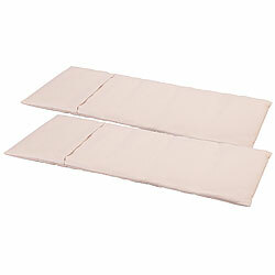 newgen medicals 2er-Set Körner-Wärmekissen für Mikrowelle, 100 % Weizen, 20 x 50 cm newgen medicals Körper-Wärmekissen mit Weizen, Mikrowellen-geeignet