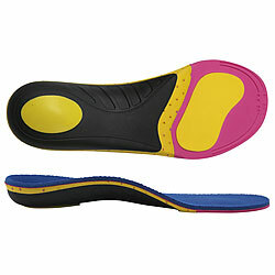 newgen medicals Orthopädische Einlegesohlen mit Fußgewölbestütze, Größe L, bis 100 kg newgen medicals Orthopädische Einlegesohlen