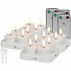 Teelichter / LED Teelichter für günstige € 12,75 bis € 36,99 kaufen