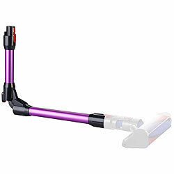 Sichler Haushaltsgeräte Knick-Verlängerungsrohr Dyson Staubsauger V15,V11,V10,V8,V7 usw. Sichler Haushaltsgeräte Verlängerungsrohre für Dyson