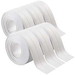 AGT 6er-Set wasserfeste Dichtungsbänder, 38 mm x 3,3 m AGT Selbstklebende Dichtungsbänder