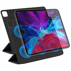 Xcase 2er-Set Magnetische Slim-Hülle für 12,9"-iPad Pro mit Standfuß Xcase Magnetische Slim-Hüllen für iPad mit Auto-Sleep-Funktion & Standfuß