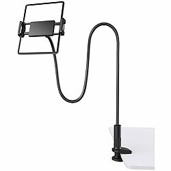 Callstel Universale Schwanenhals-Tablet- & Smartphone-Halterung, 100 cm Callstel Universale Schwanenhals-Halterungen für Smartphone und Tablet-PC 