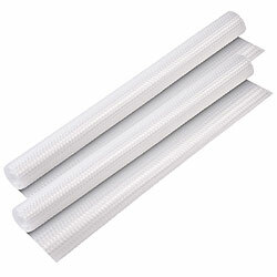 Rosenstein & Söhne 2er-Set Schubladen-Antirutschmatte,lebensmittelecht,50x150cm,transpare Rosenstein & Söhne Schubladen-Antirutschmatten, lebensmittelecht, spülmaschinengeeignet, kälteresistent