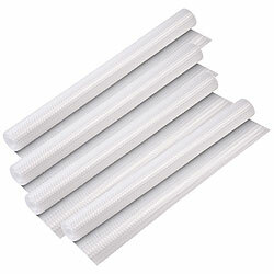 Rosenstein & Söhne 4er-Set Schubladen-Antirutschmatte,lebensmittelecht,50x150cm,transpare Rosenstein & Söhne Schubladen-Antirutschmatten, lebensmittelecht, spülmaschinengeeignet, kälteresistent 