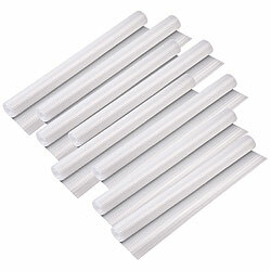 Rosenstein & Söhne 8er-Set Schubladen-Antirutschmatte,lebensmittelecht,50x150cm,transpare Rosenstein & Söhne Schubladen-Antirutschmatten, lebensmittelecht, spülmaschinengeeignet, kälteresistent 