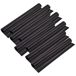 Rosenstein & Söhne 8er-Set Schubladen-Antirutschmatte,lebensmittelecht,50x150cm,schwarz Rosenstein & Söhne Schubladen-Antirutschmatten, lebensmittelecht, spülmaschinengeeignet, kälteresistent